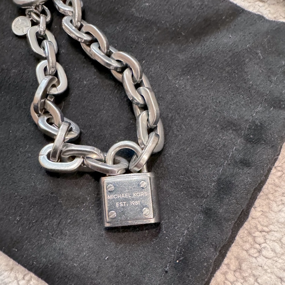 MICHAEL Michael Kors Lock Chain Bracelet